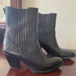 Polo Ralph Lauren cowboy boots